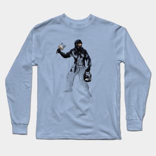 Ninja Camouflage Long Sleeve T-Shirt